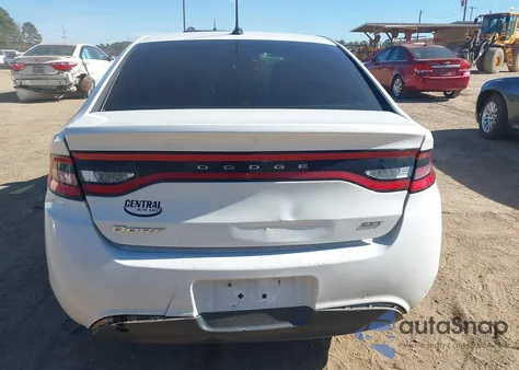 2016 Dodge Dart Sxt from USA, damaged, VIN 1C3CDFBB1GD629633